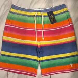 Men’s Polo Ralph Lauren Striped Cotton Shorts